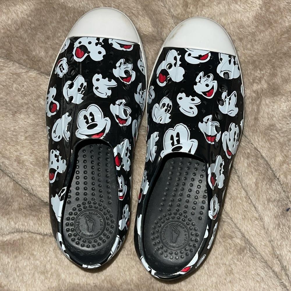 Native Mickey Mouse Shoes - image 1